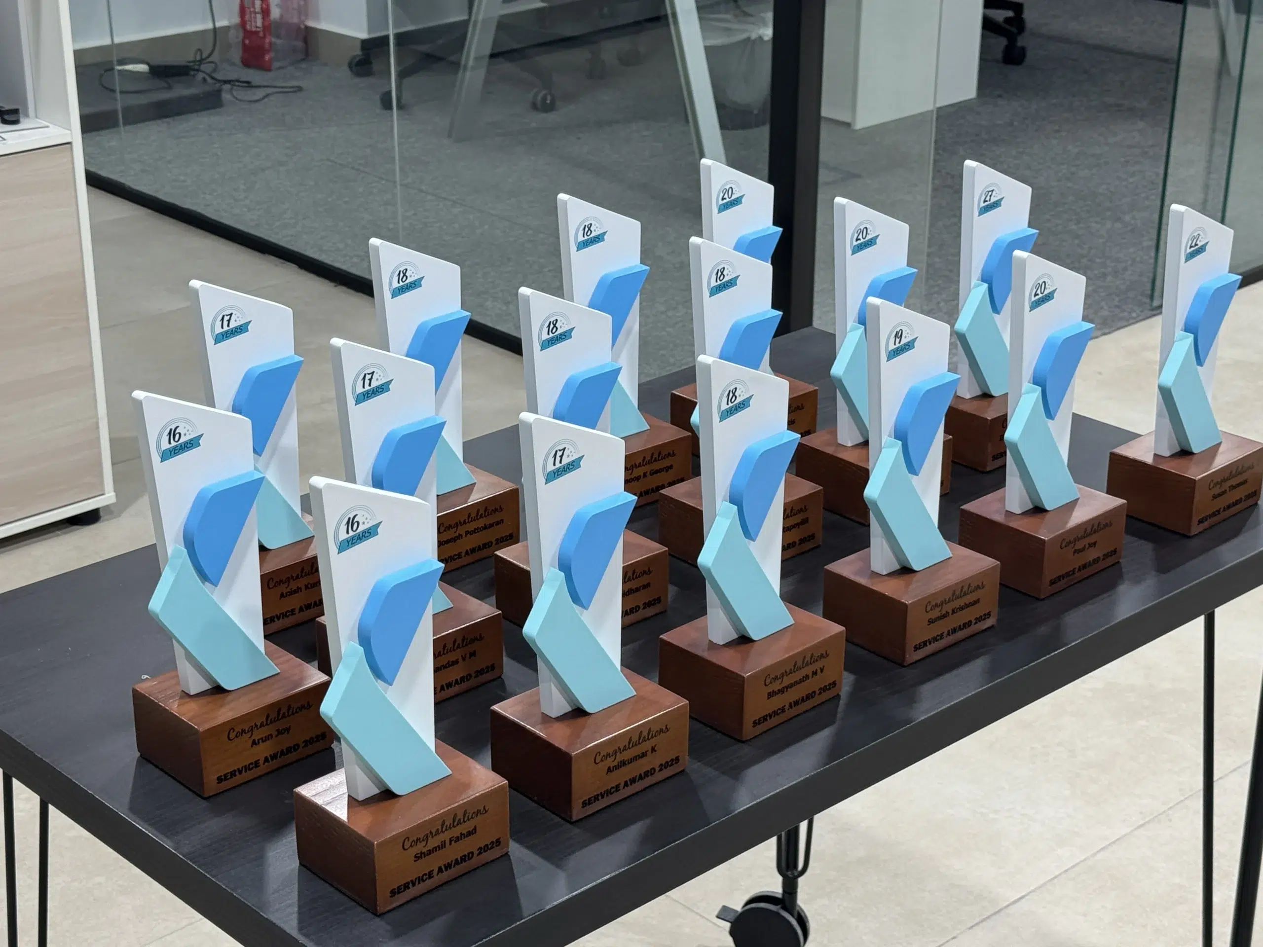 Custom Awards & Trophies in Dubai — Orbit3D