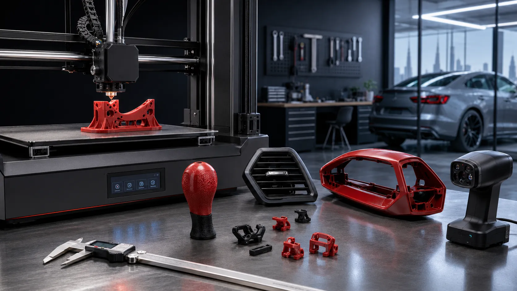 Can You 3D Print Car Parts in the UAE? A Practical Guide from Our Workshop Floor