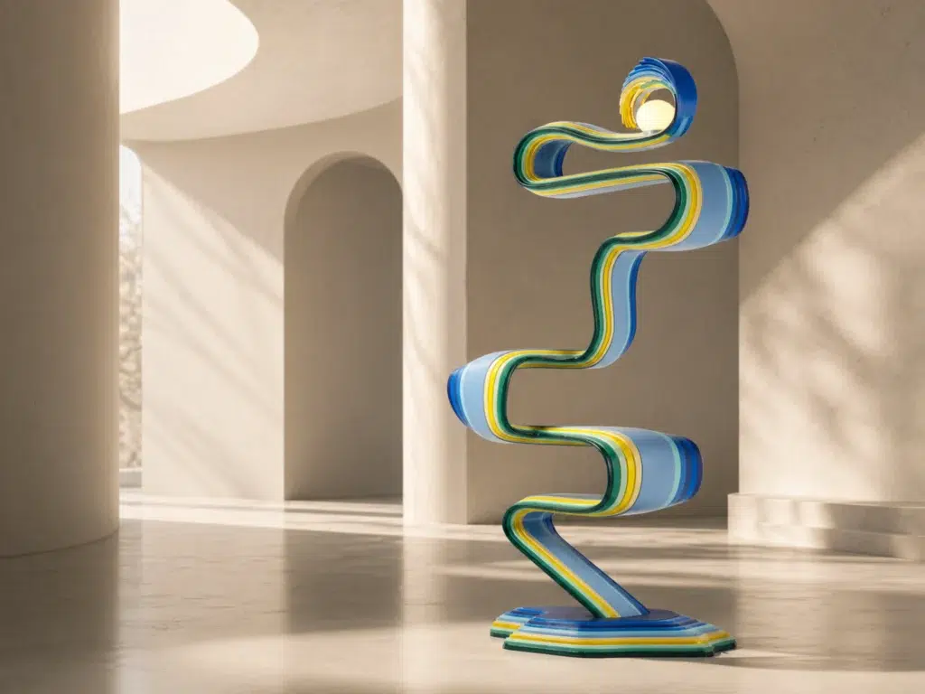 3D Printing for Art & Interior in Dubai, UAE by Orbit3D | See our latest 3d model we've delivered to our client
