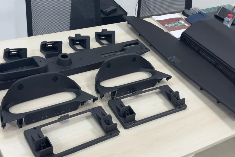 Automotive custom 3D printed parts by Orbit3D
