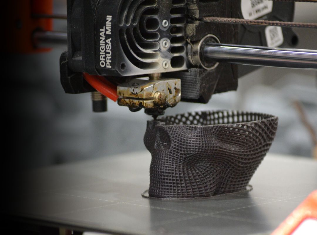 Polycarbonate engineering part 3D printing at Orbit3D Dubai