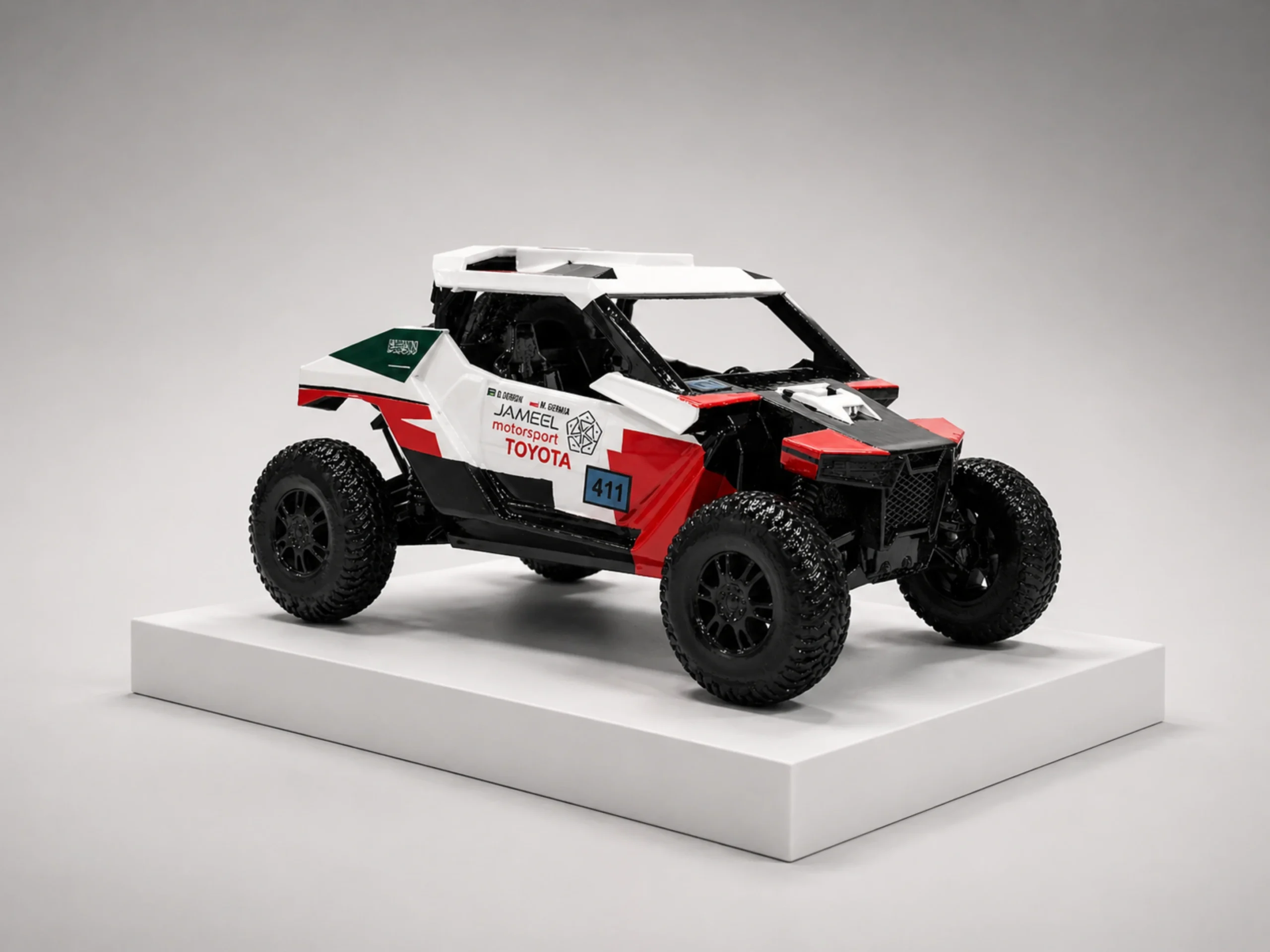 Automotive prototype 3D printed by Orbit3D