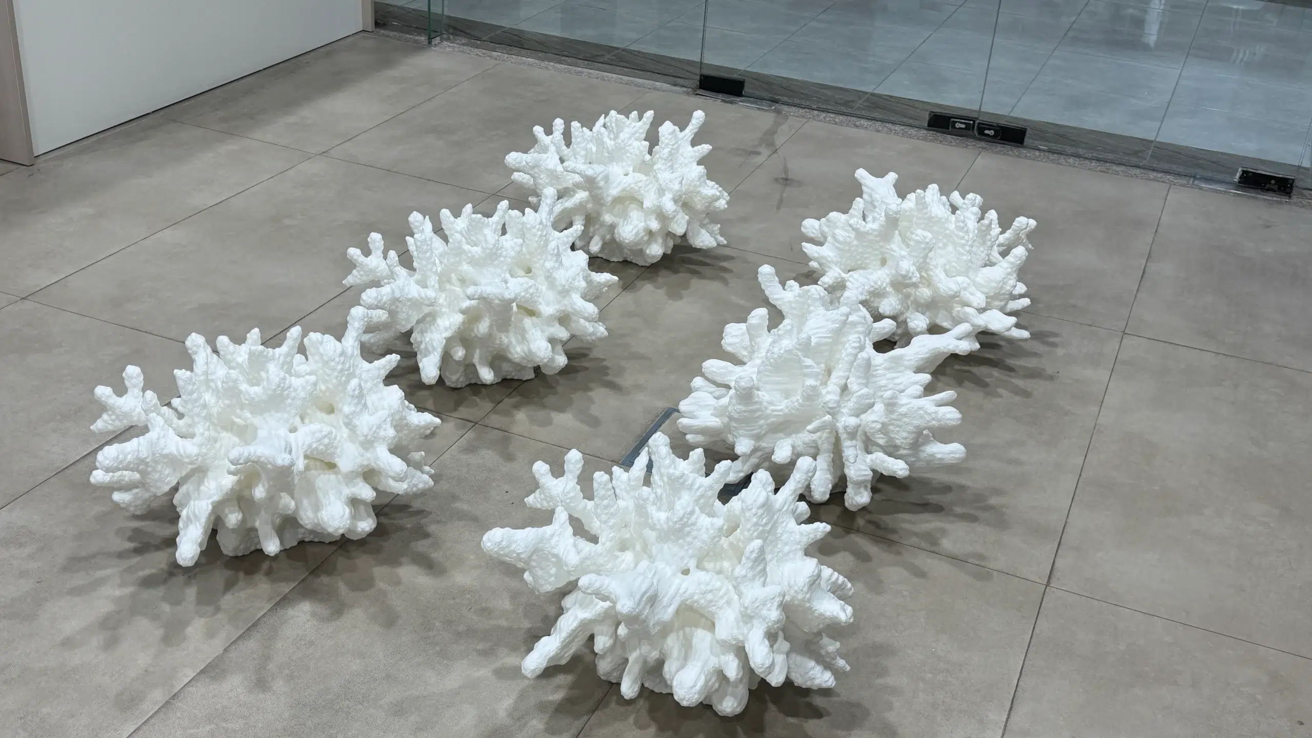 Outdoor-grade ASA 3D printed installations by Orbit3D Dubai