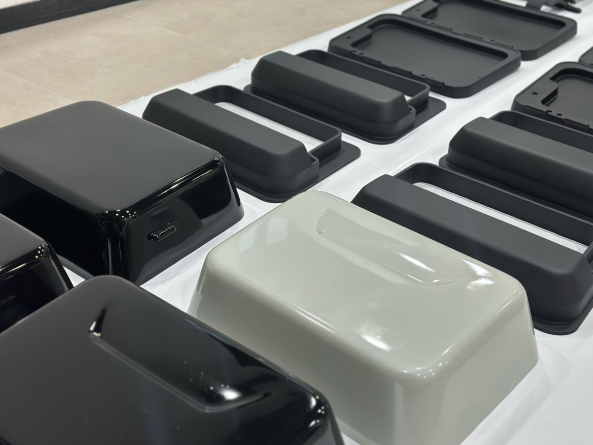 Custom 3D printed automotive modification kit parts