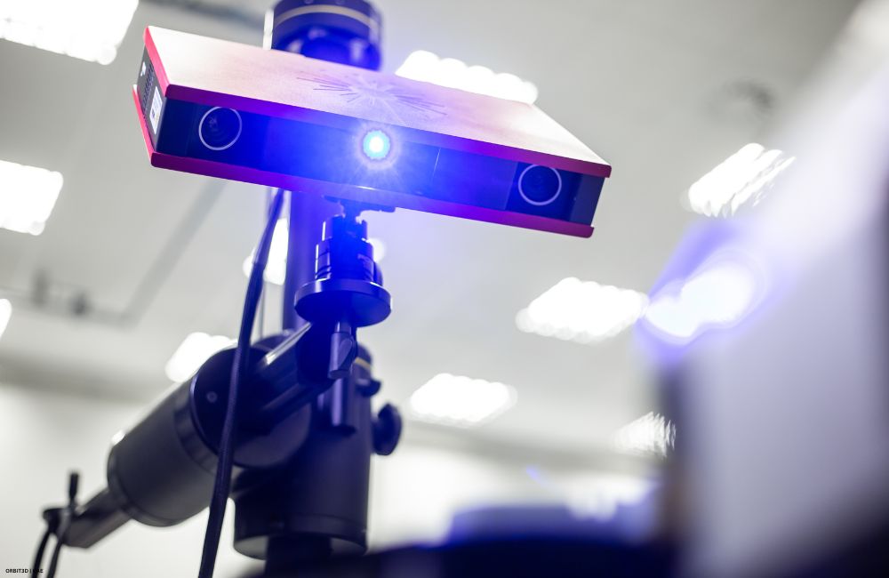 3D scanning services in Dubai, UAE by Orbit3D