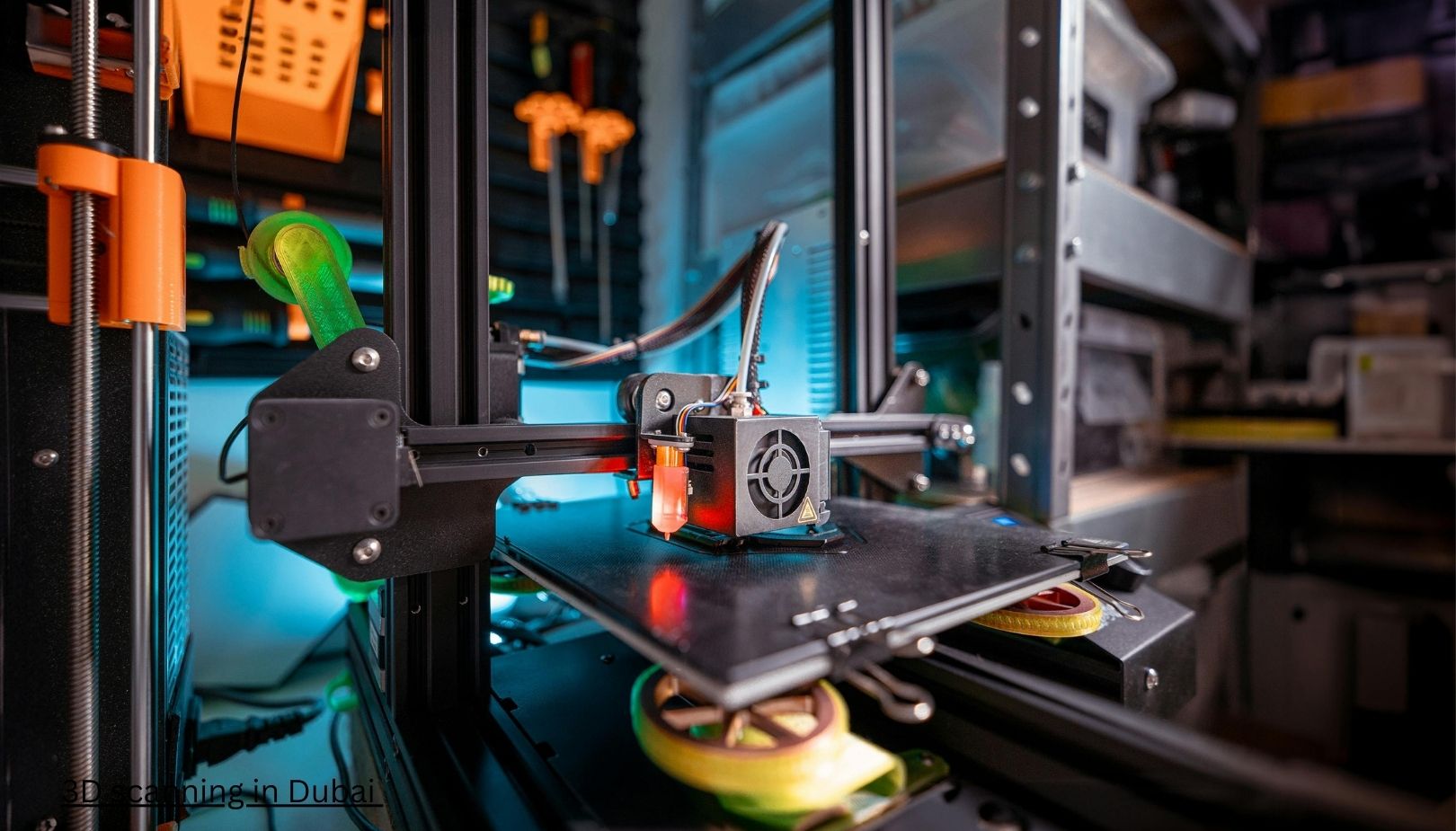 3D Scanning — Orbit3D