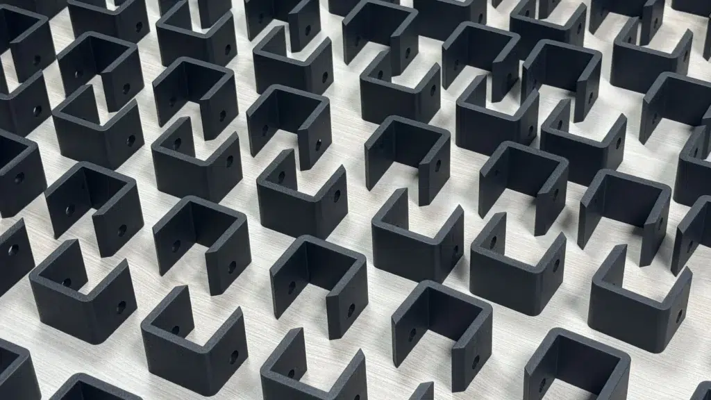 Low volume production — industrial lattice 3D printed prototype in Dubai by Orbit3D