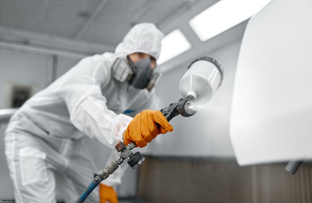 Painting and post-processing services in Dubai, UAE by Orbit3D