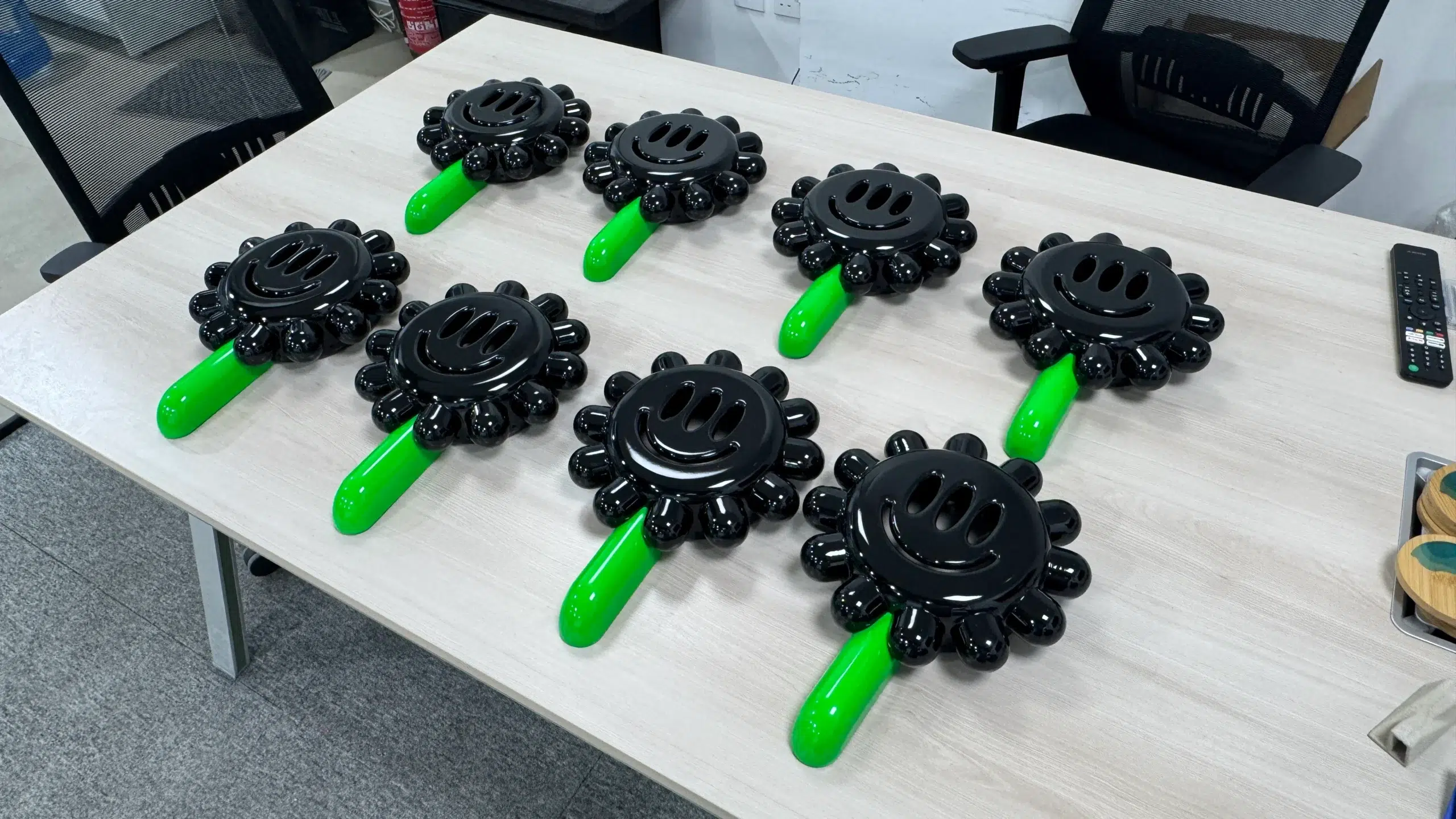 Functional prototype components developed by Orbit3D in Dubai