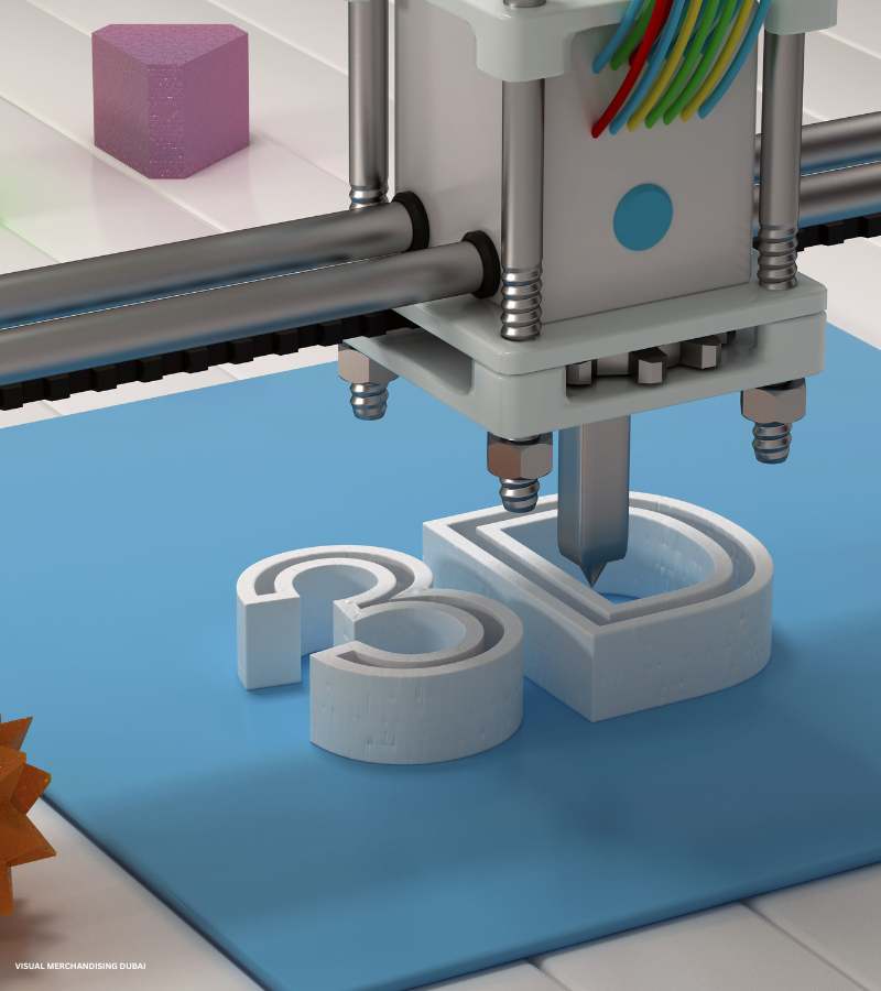 3D Printing for Visual Merchandising in Dubai