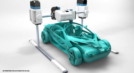 3D printing for automotive industry