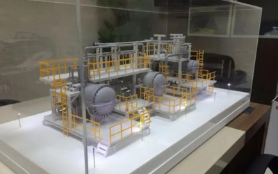 Oil and Gas 3d printing in Dubai UAE