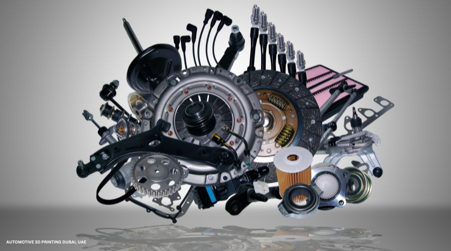 Functional Parts 3D Printing in Dubai, UAE