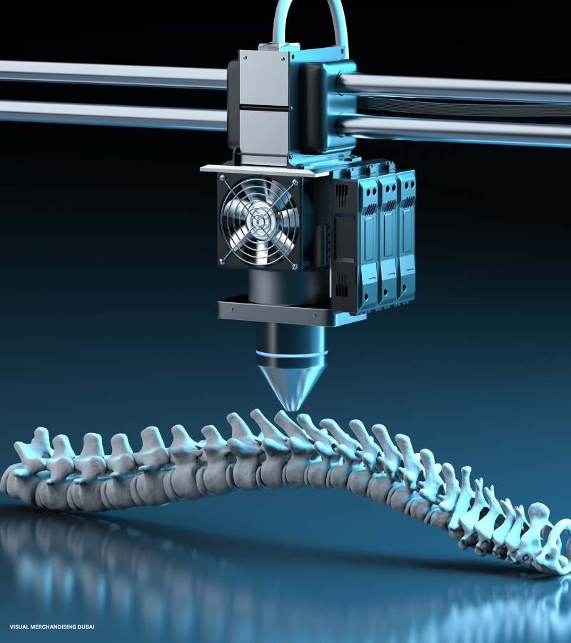 Personalized and Precise 3D Printing for Visual Merchandising Excellence