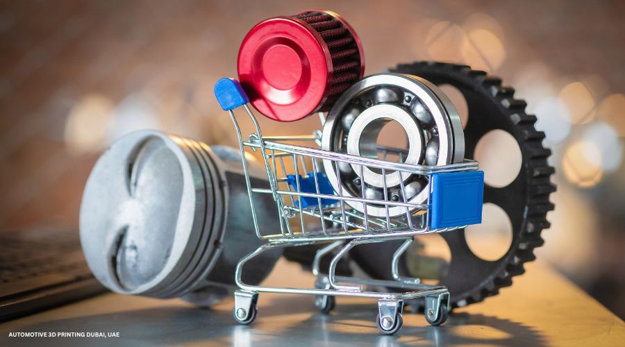 Spare Parts 3D Printing in Dubai, UAE