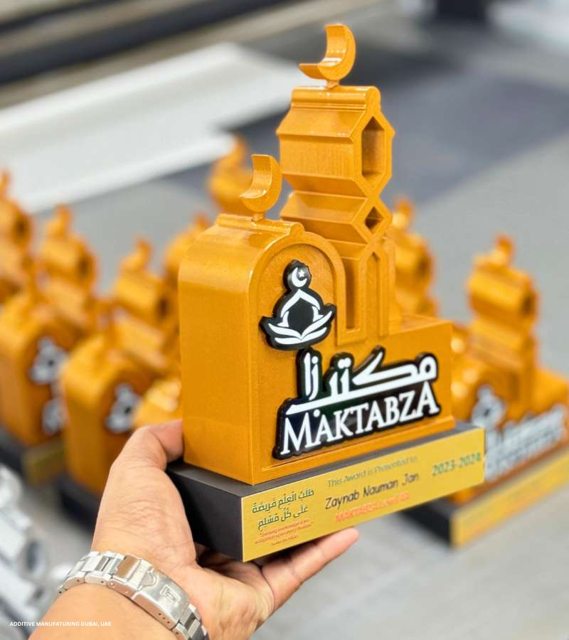Awards & Trophies 3D Printing in Dubai