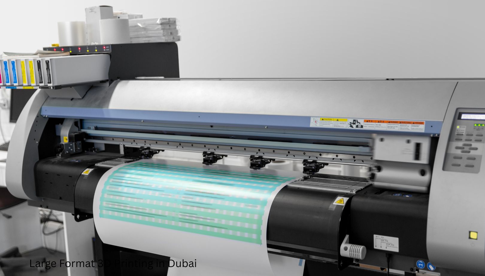 Large Format 3D Printing in Dubai