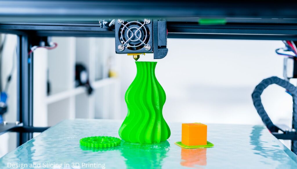 Design and Slicing in 3D Printing