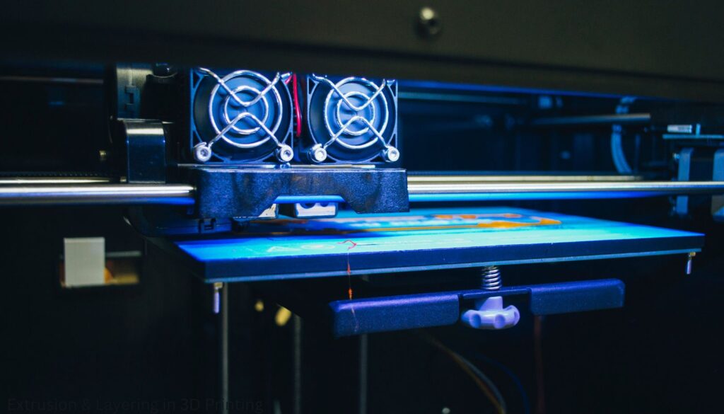 Extrusion & Layering in 3D Printing