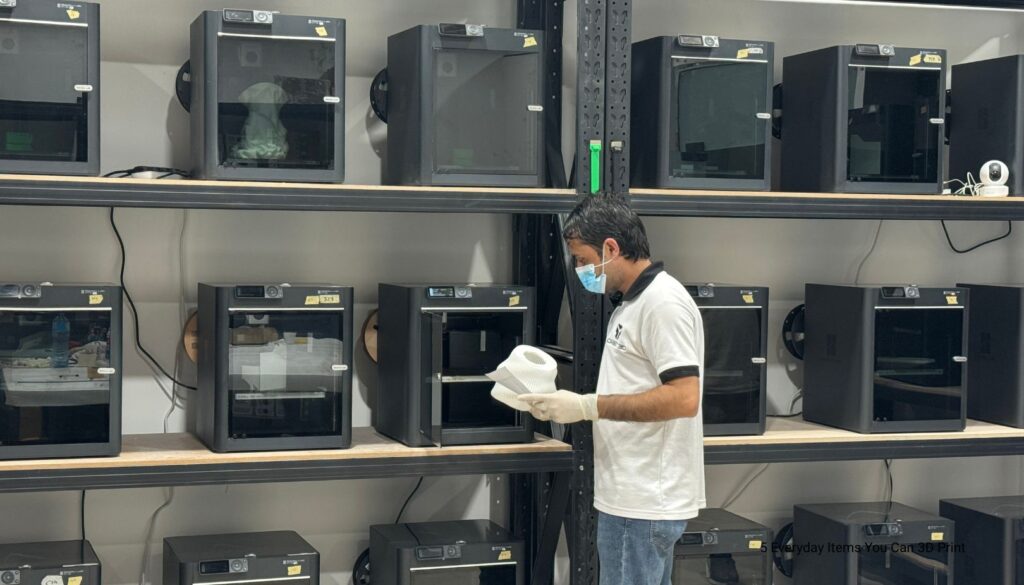 5 Everyday Items You Can 3D Print