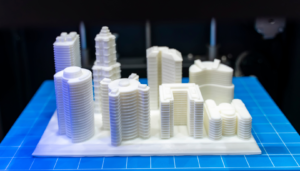 Crafting a Large-Scale Illuminated Model in Dubai